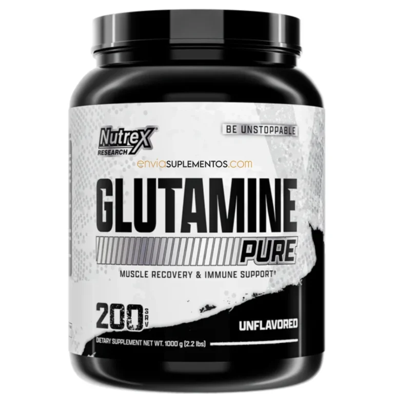 glutamina nutrex 1kg envia sulpementos