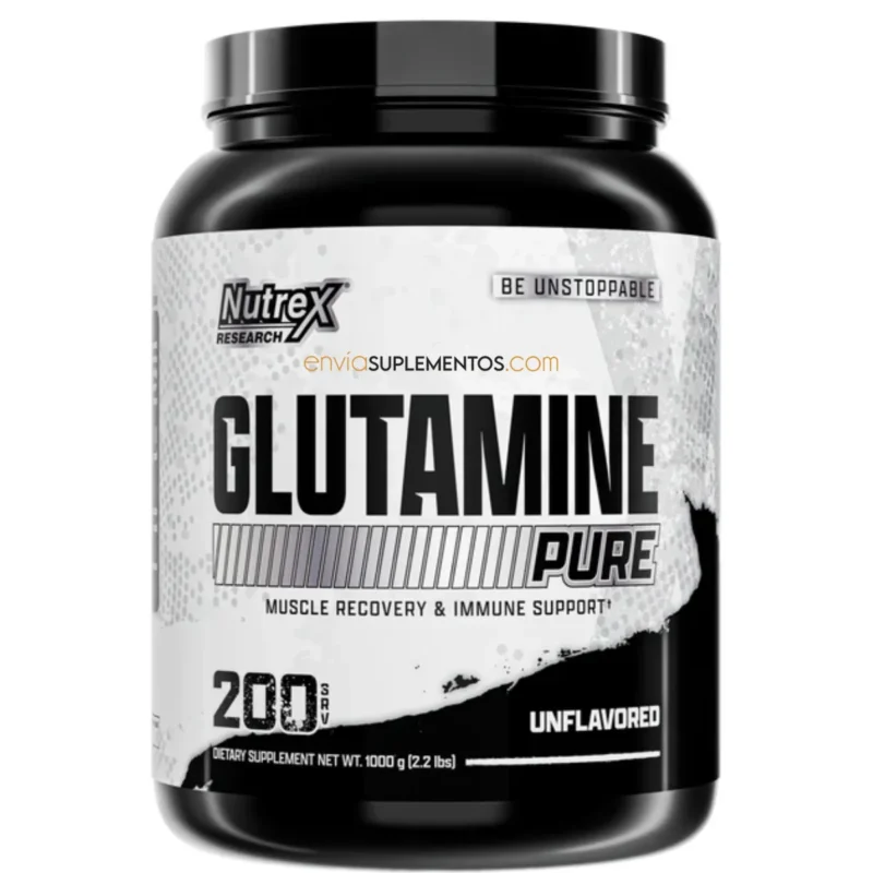 glutamina nutrex 1kg envia sulpementos