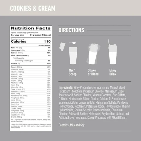 isopure 3 lbs natures best envia suplementos cookies and cream sf