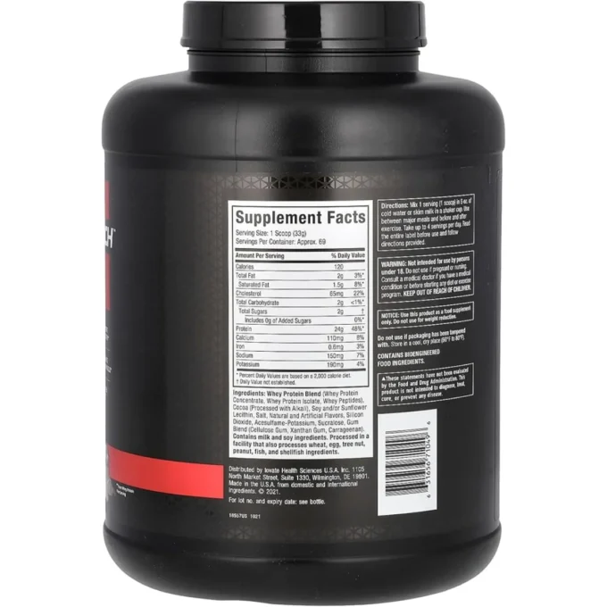 nitro tech whey gold 5 lbs Envia suplementos
