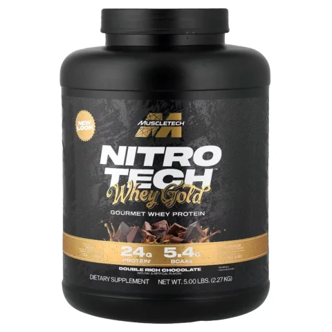 nitro-tech-whey-gold-5-lbs-muscletech 24g-proteina-pura 5-5g-bcaas 4g-glutamina cold-microfiltration-sin-creatina-80-porciones