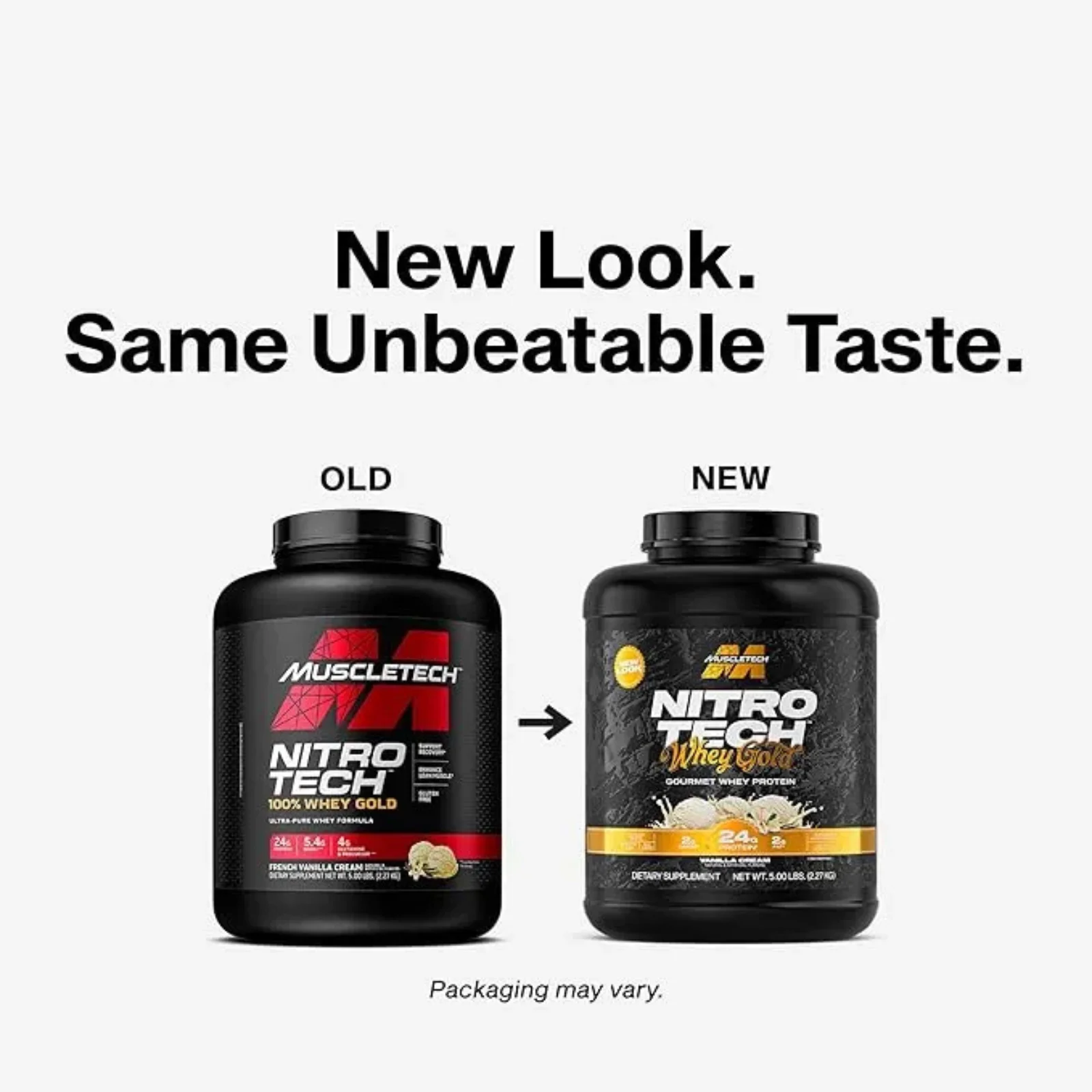 nitro tech whey gold 5 lbs vainilla muscletech envia suplementos banner