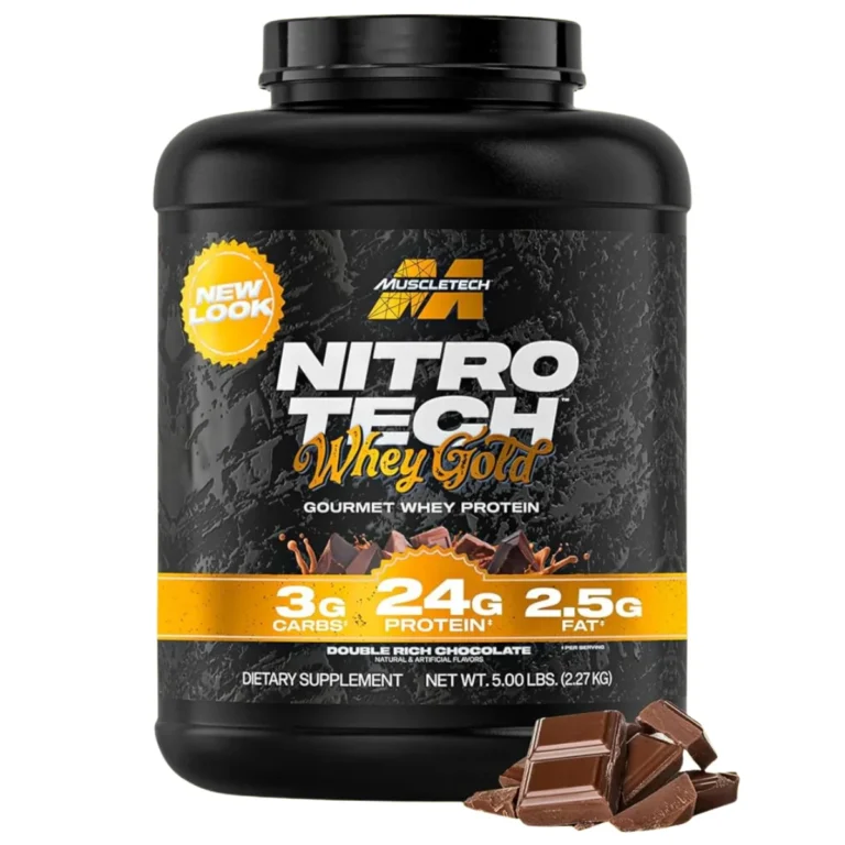nitro tech whey gold muscletech new envia suplementos