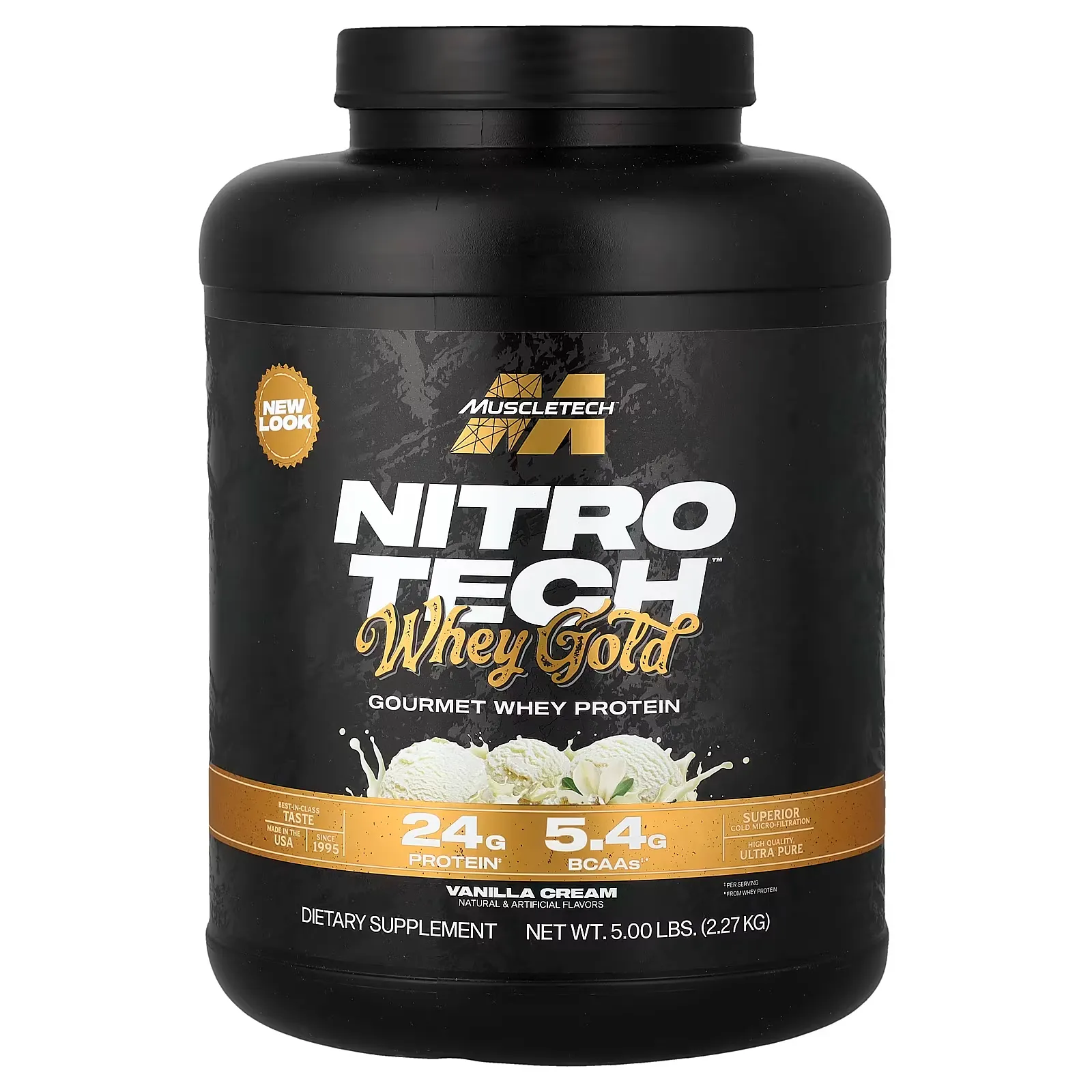 nitro-tech-whey-gold-5-lbs-muscletech atleta-gym post-workout recuperacion-muscular proteina-pura-definicion muscletech-1