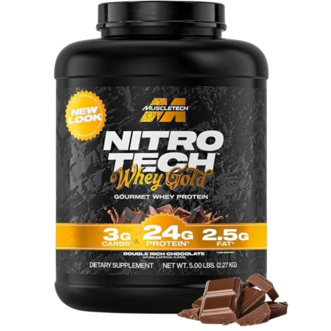 nitro whey gold choco