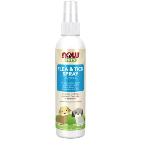 Flea & Tick Spray envia suplementos now pet now foods
