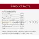 Flea & Tick Spray envia suplementos now pet now foods sf1