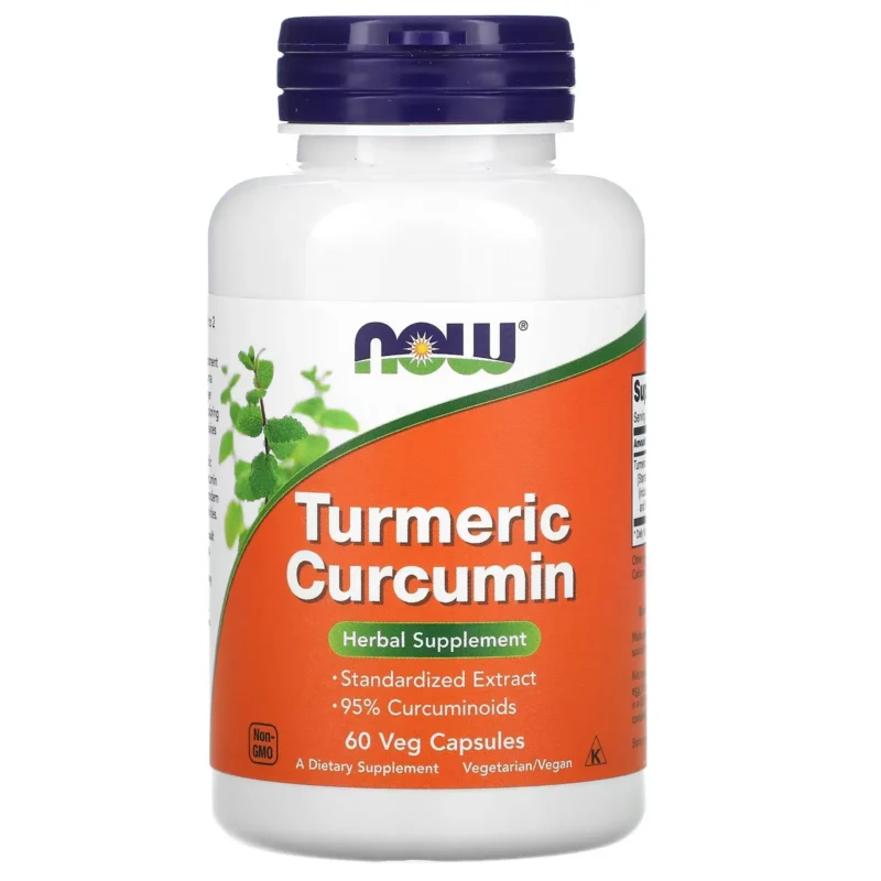 Tumeric Curcumin 60 Veg curcuma