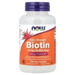 biotina 10000 mcg now foods envia suplementos