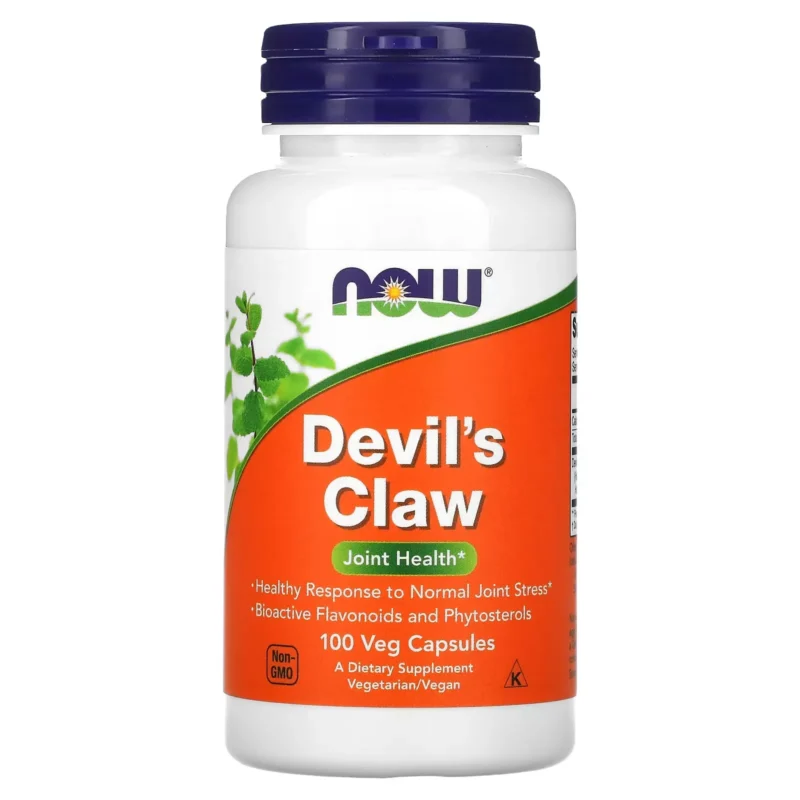 devils claw garra del diablo now foods envia suplementos