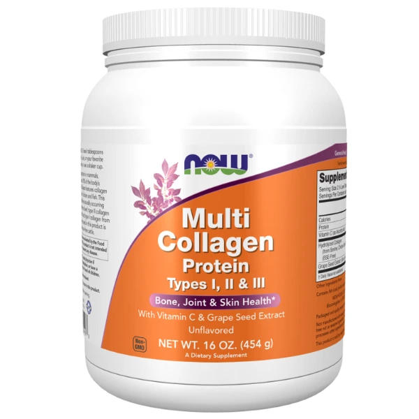 multi colageno 1 2 y 2 now foods envia suplementos