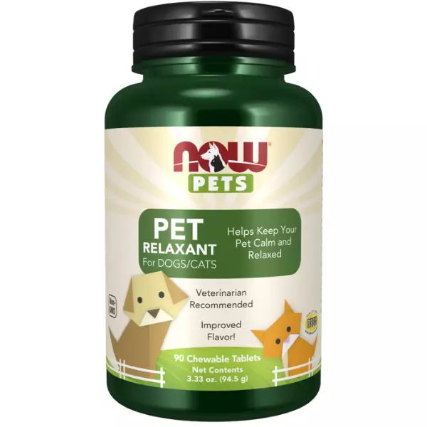 now pets pet relaxant envia suplementos
