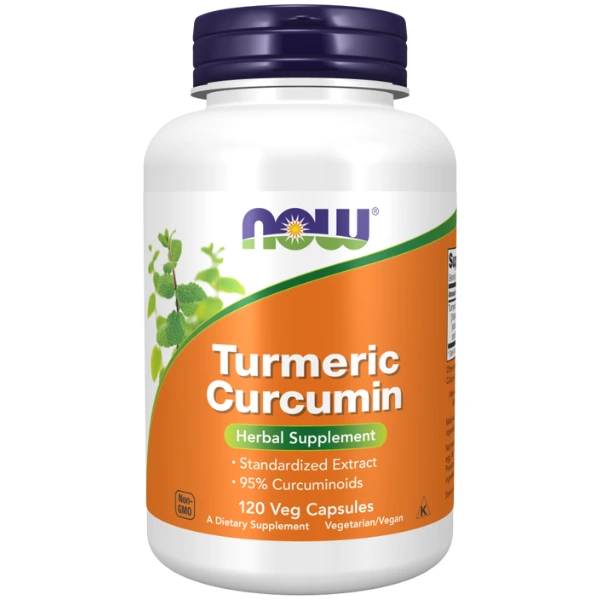 tumeric curcumin curcuma curcumina envia suplementos now foods 120 caps