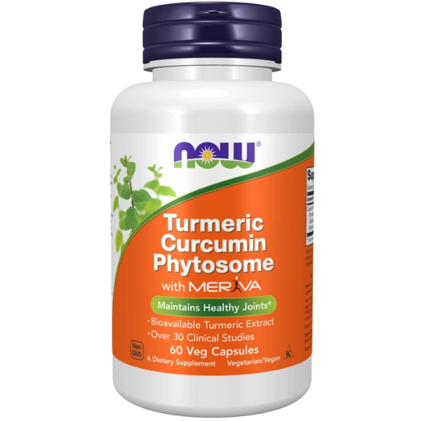 tumeric curcumin phytosome now foods envia suplementos