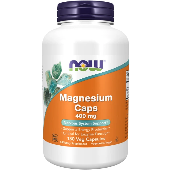 MAgnesio 400 now foods envia suplementos citrato de magnesio oxido de magnesio aspartato de magnesio
