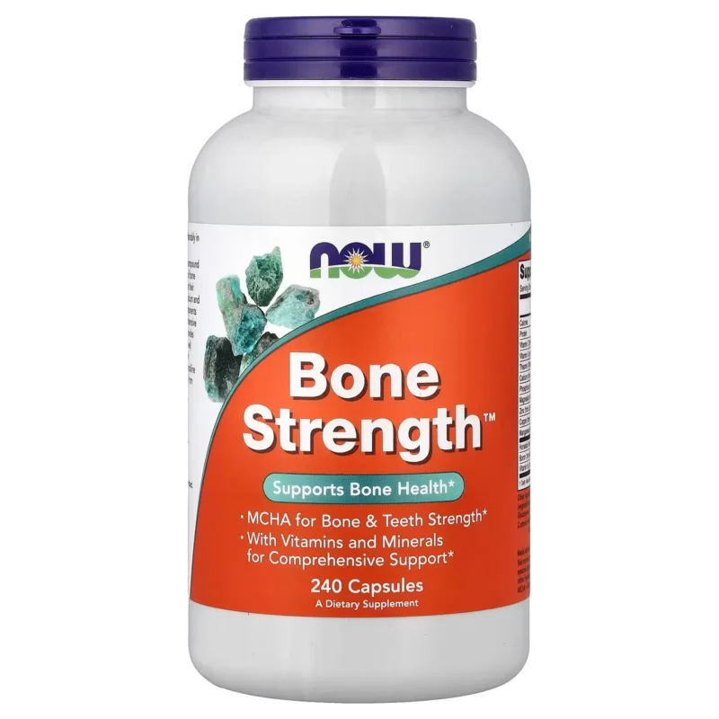 bone strenght now foods envia suplementos