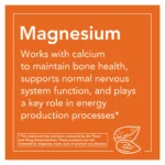 magnesio propiedades now foods envia suplementos