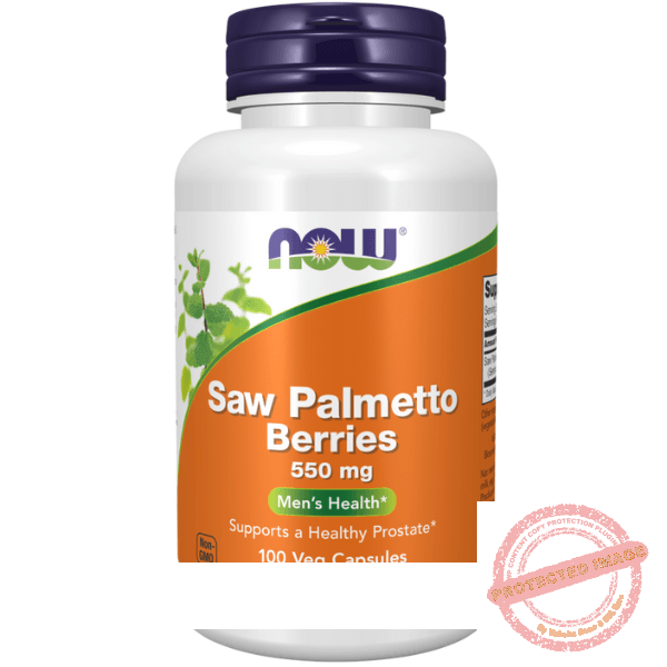 saw palmetto berries now foods envia suplementos