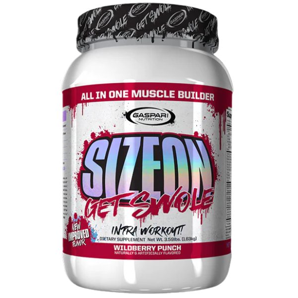 Sizeon Gaspari Nutrition envia suplementos