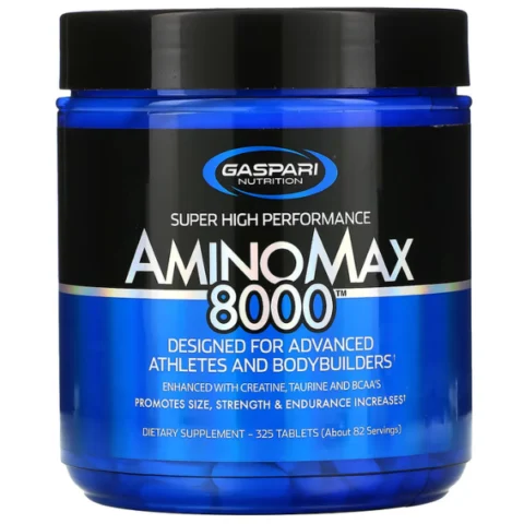 aminomax 8000 gaspari nutrition envia suplementos