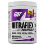 nitraflex advanced 15 serv gat sport envia suplementos