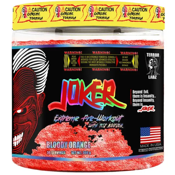 Joker terror labz envia suplementos