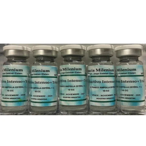 Reductivo Intenso + TRiacn envia suplementos mesoterapia