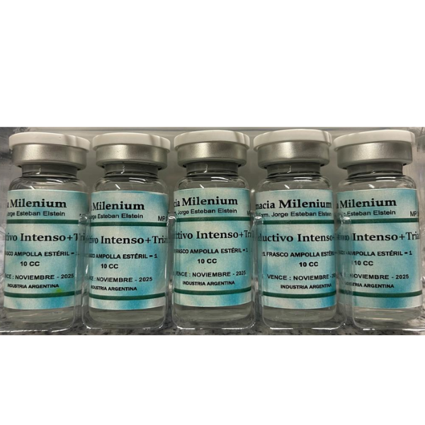 Reductivo Intenso + TRiacn envia suplementos mesoterapia