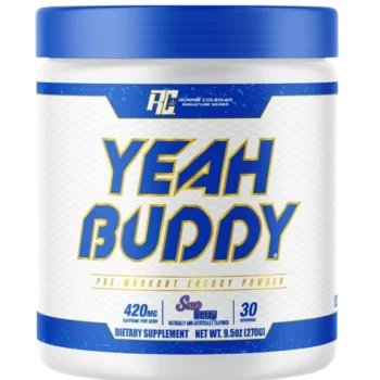 Yeah Buddy 30 Serv - Ronnie Coleman envia suplementos mexico