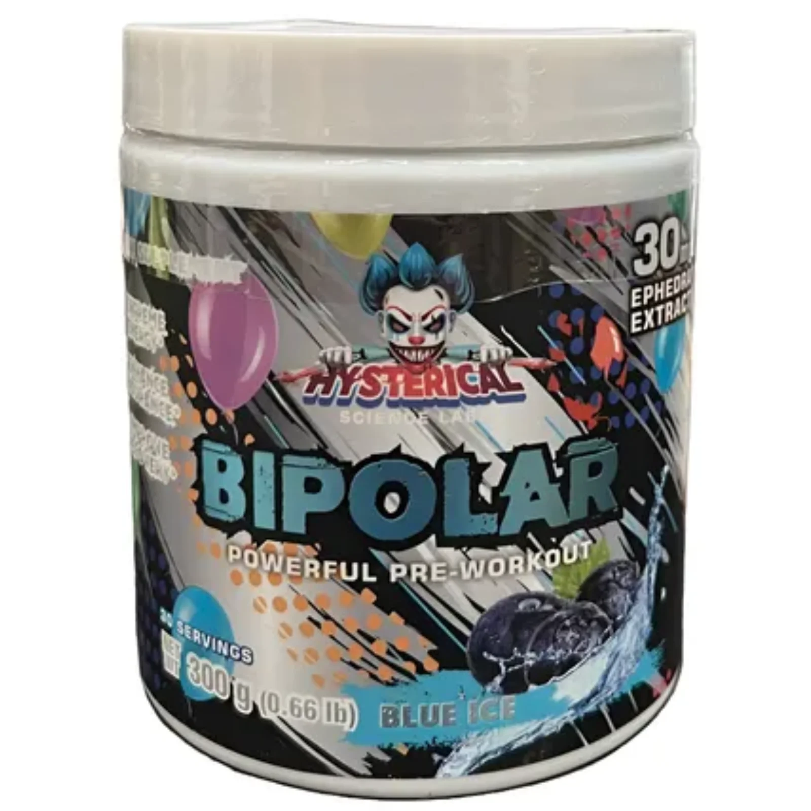 bipolar hysterical science labs envia suplementos blue ice