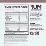 cbum-mass-gainer-raw-nutrition 12-lbs frente-etiqueta vanilla-chocolate chris-bumstead-sin-amino-spiking-carb10-patentado