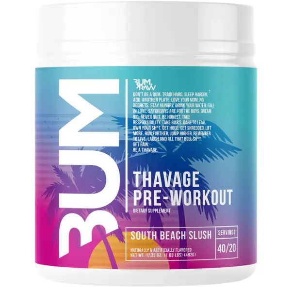 cbum thavage raw envia suplementos