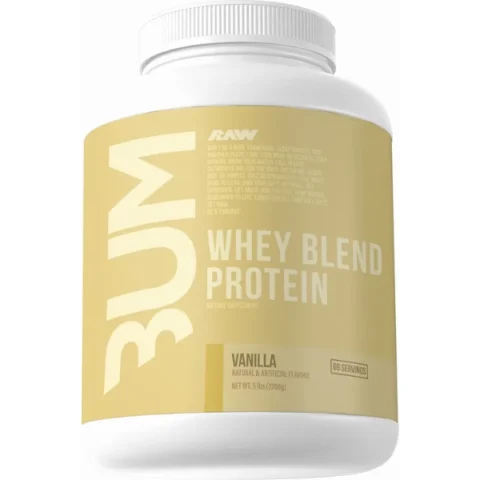 cbum whey protein blend raw envia suplementos