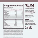 cbum whey protein blend raw envia suplementos sf