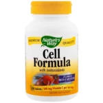 cell formula nature's way envia suplementos