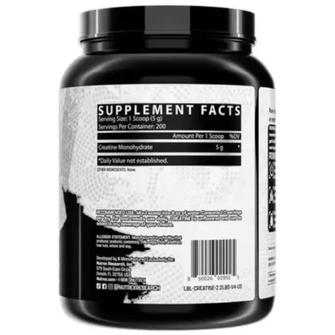 creatina monohidratada black nutrex envia suplementos mexico sf