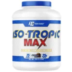 iso-tropic max 5 lbs ronnie coleman envia suplementos