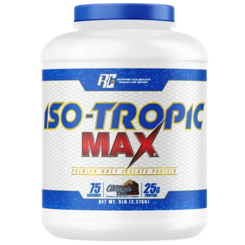 iso-tropic max 5 lbs ronnie coleman envia suplementos