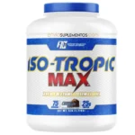 iso-tropic max ronnie coleman envia suplementos