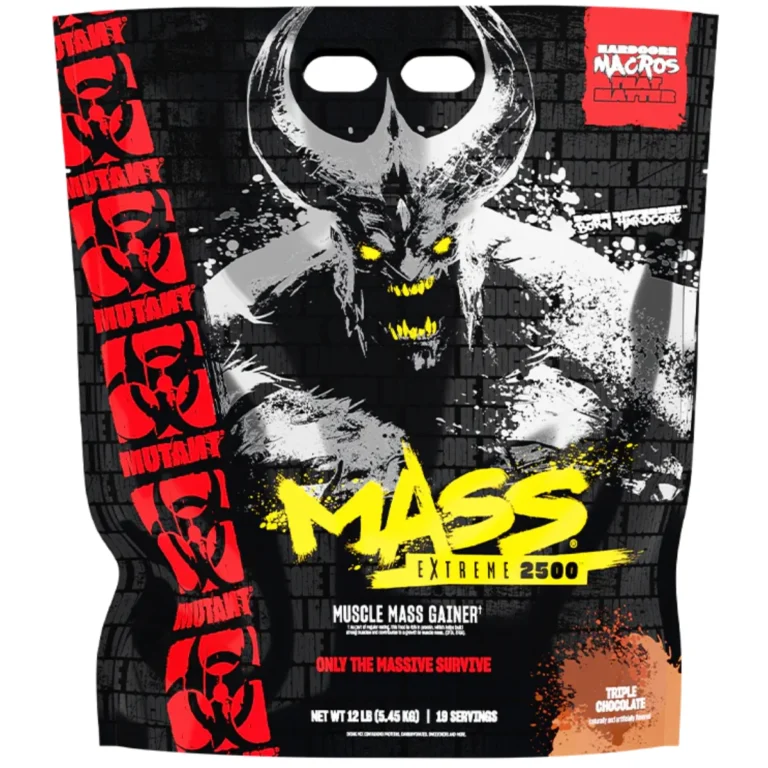 mutant mass extreme 2500 15 lbs envia suplementos