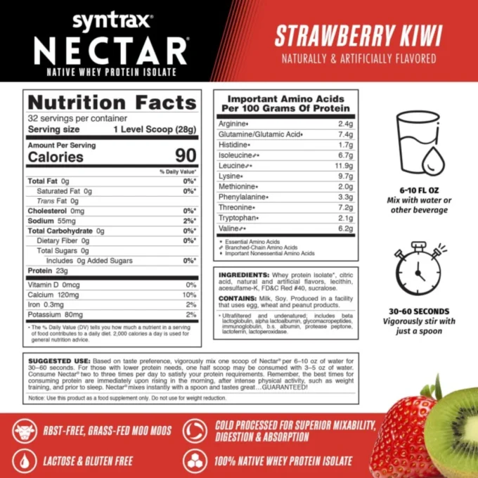 nectar syntrax envia suplementos sf