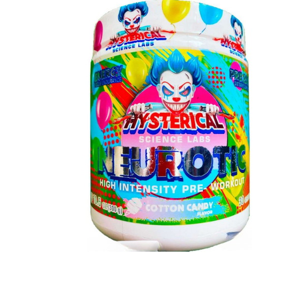 neurotic hysterical science labs envia suplementos