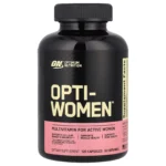 opti women 120 caps optimum nutrition envia suplementos