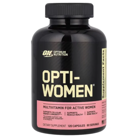 opti women 120 caps optimum nutrition envia suplementos