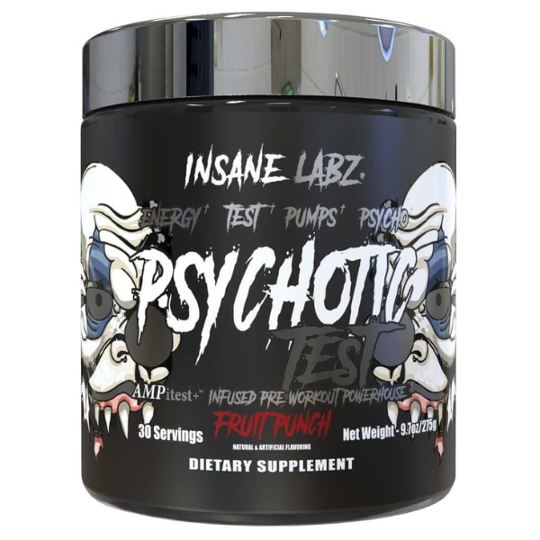 psychotic test insane labz envia suplementos