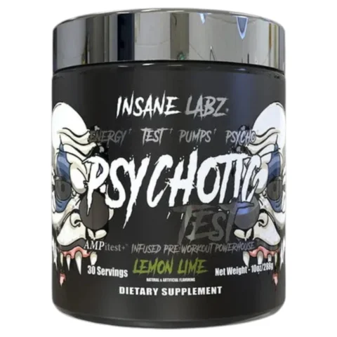 psychotic test lima limon insane labz envia suplementos