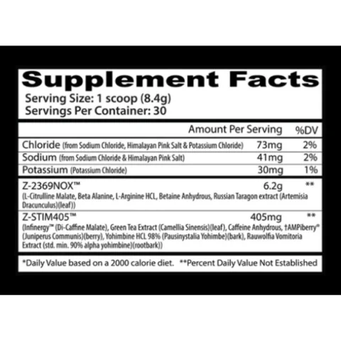 psychotic war zombie insane labz envia suplementos sf