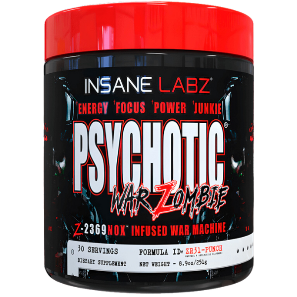 psychotic war zombie insane labz envia suplementos