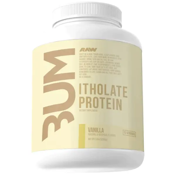 rAW CBUM ITHOLATE envia suplementos