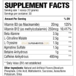 raw pre extreme envia suplementos sf